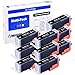INK4WORK 9-Pack Compatible Ink Cartridge Replacement for PGI-250XL PGI250 XL Pixma IP7220 MG5420 MG6320 MX722 MX922 (Big Black)