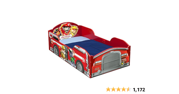 big w paw patrol fire truck