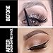 Best MICRO TIP Brow Definer Pencil - Waterproof & Smudgeproof ALL DAY WEAR - Cruelty FREE Ultra Fine EXTRA Precision - Retractable Eyebrow Pencil - No Sharpener Needed - Brown (Dark Brown)