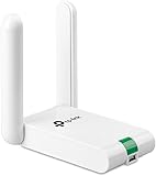 TP-LINK TL-WN822N 300 Mbps High Gain Wireless N USB Adapter, Version 4 - White