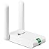 TP-Link TL-WN822N High Gain WLAN Adapter V4 (bis zu 300Mbit/s, WPS, Externe High-Gain-Antenne, mit USB-Verl&auml;ngerungskabel, unterst&uuml;tzt Windows 10/8.x/Vista/7/XP, kompatibel mit Raspberry Pi) wei&szlig;