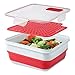 Cool Gear Ez-freeze Combo Pack Collapsible Food Storage Containers (Assorted Colors)