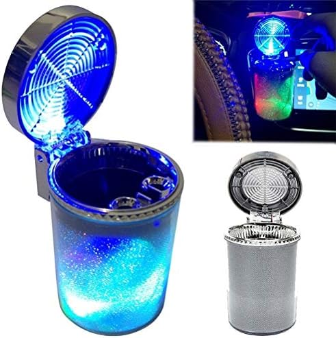 Xjywj Ledライト でカラフルな車のシガー灰皿カップホルダー車の空気ベントのシガー灰皿 ランキングtop10 ユニバーサル