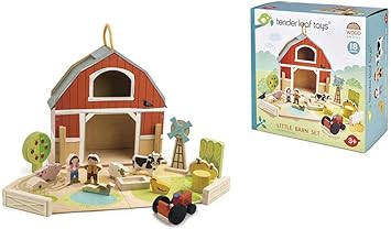 farmyard play set