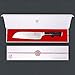 ISSIKI Cutlery 7-Inch Santoku Knife Directed by Japanese, Impressive Gift Idea, High-Carbon Stainless Steel Blade w/Prolonged Sharpness & Pakkawood Ergonomic Handle for Kitchen, Deluxe Gift Box