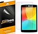 Supershieldz (3 Pack) Anti Bubble Clear Screen Protector Designed for LG G Pad 7.0 and LG G Pad 7.0 LTE