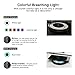 Wireless Charger, Nillkin Qi Certified10W Fast Wireless Charging Pad with Colorful LED Light [Magic Disk 4] for iPhone 11 Pro Max/XS Max/XR/XS/X, Pixel 3/3XL, Galaxy Note 9/S10/S10 Plus and More