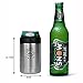 RSPIC Double Wall Vacuum Isulated Beverage Can Cooler Colster 12 OZ,Keep Drinks Chilled -Fit All Standard Cans and Bottles