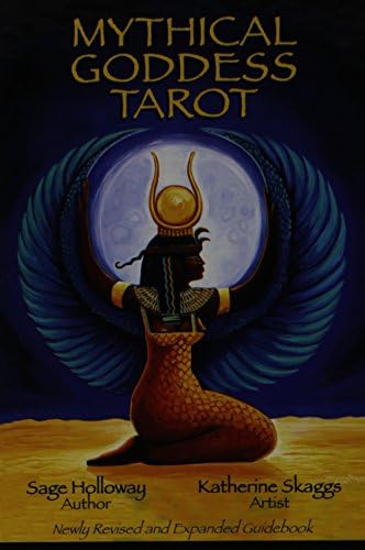 Mythical Goddess Tarot Deck and Guidebook Set