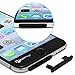 PortPlugs - iPhone 6, 6s Dust Plug - (Set of 5) UniPlugs Allow Easy Access to One Port While Remaining Securely Attached - Protects iPhone from Dust, Dirt & Pocket Lint (Black)