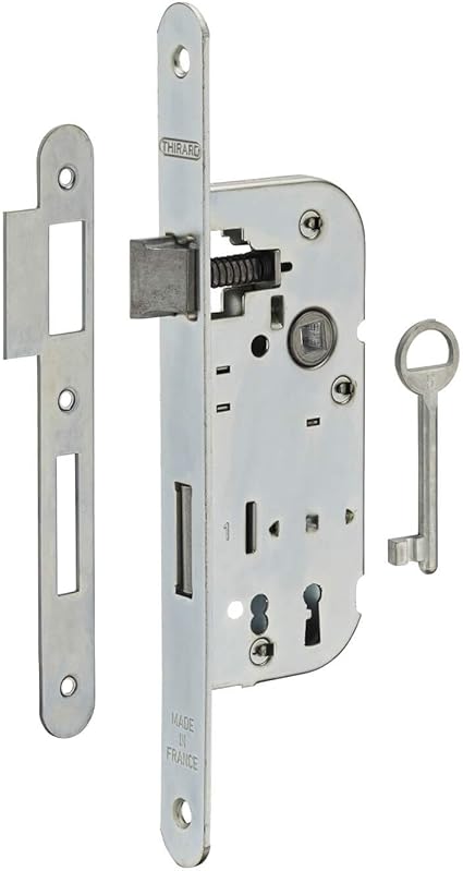 Thirard Serrure Encastrable 1 Tour Z Br 1 Cle Pour Porte De Chambre Amazon Fr Bricolage