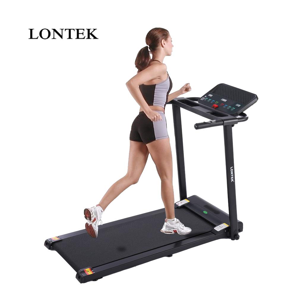 lontek folding treadmill