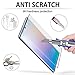 Xawy [2-Pack] for Galaxy Note 10 Plus Screen Protector Tempered Glass,[Anti-Fingerprint][No-Bubble][Scratch-Resistant] Glass Screen Protector for Samsung Galaxy Note 10 Plus