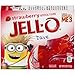 Jell-O Strawberry Gelatin Mix (6 oz Boxes, Pack of 6)