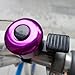 ATCG Cute Alloy Mini Bicycle Bell for Kids Boys Girls (Purple)