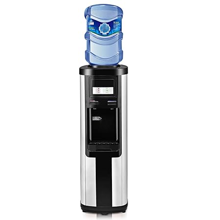 Dispensador de agua Costway, 5 galones de carga superior ...
