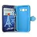 Samsung Galaxy Core Prime G360 Case -MOLLYCOOCLE[Eiffel Tower]Stand Wallet Purse Credit Card ID Holders TPU Soft Bumper Premium PU Leather Ultra Slim Fit Cover for Samsung Galaxy Core Prime G360