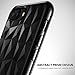 Ringke Air Prism Compatible with iPhone 8 Plus Case, 3D Artistic Jewels Design Slim Unique Diamond Stylish Pattern Soft Gel TPU Drop Protection Cover for iPhone 7 Plus - Rose Gold Crystal