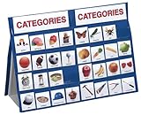 Table Top Pocket Chart Categories