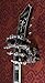 GuitarGrip Monster Series Reaper Skeleton Hand Instrument Hanger - Left Model in Bone Aged Finish
