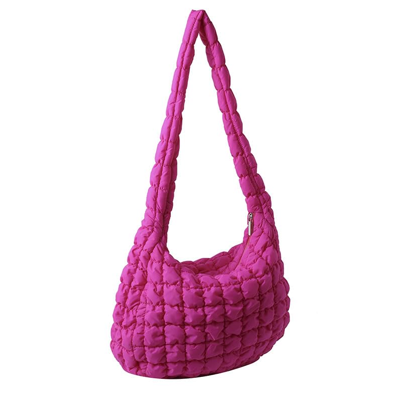 Quilted Tote Bag Large Capacity Satchel Handbag