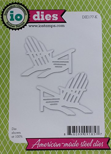 Impression Obsession Steel Die Beach Chairs