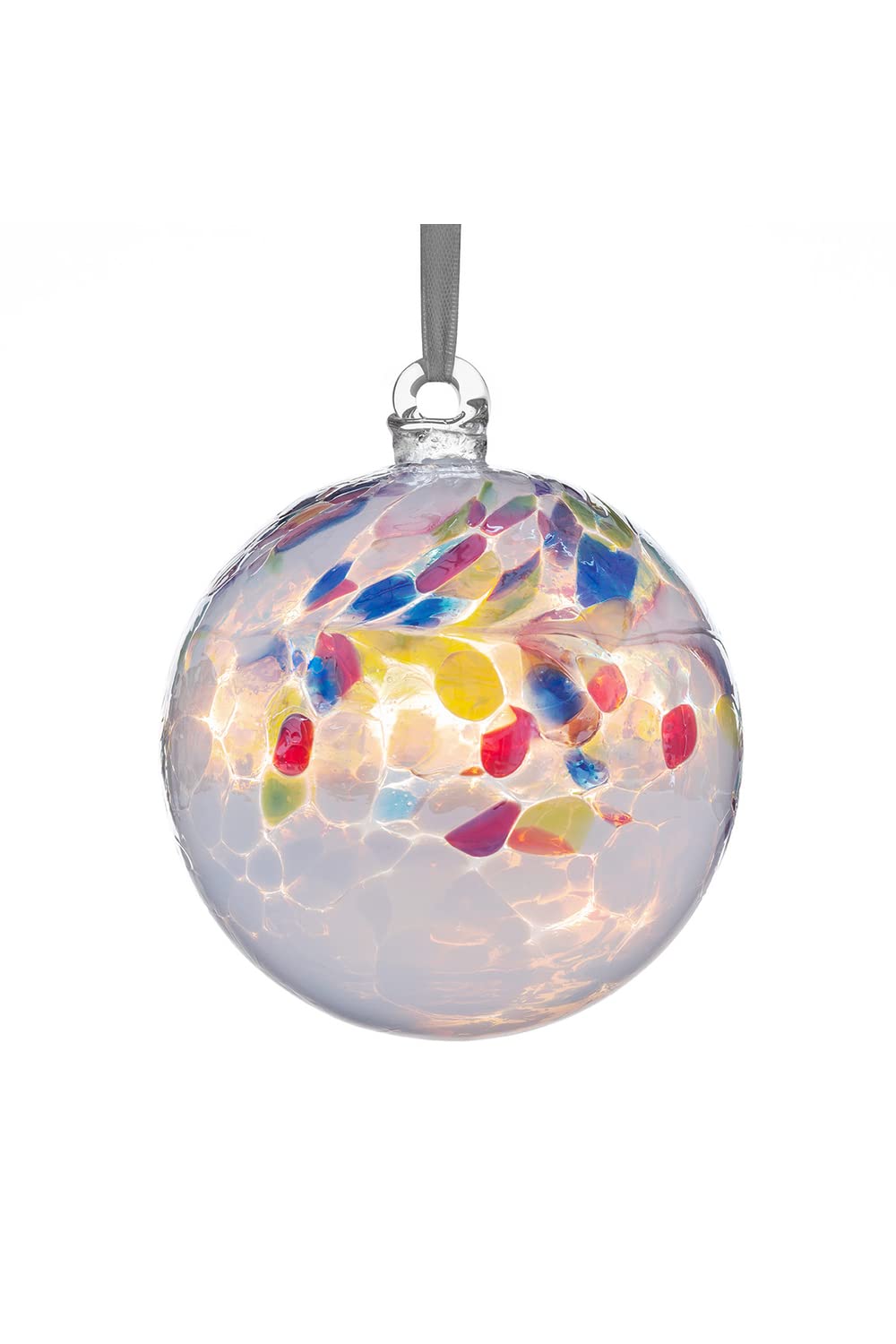 Sienna Glass New Home - 10cm Friendship Ball