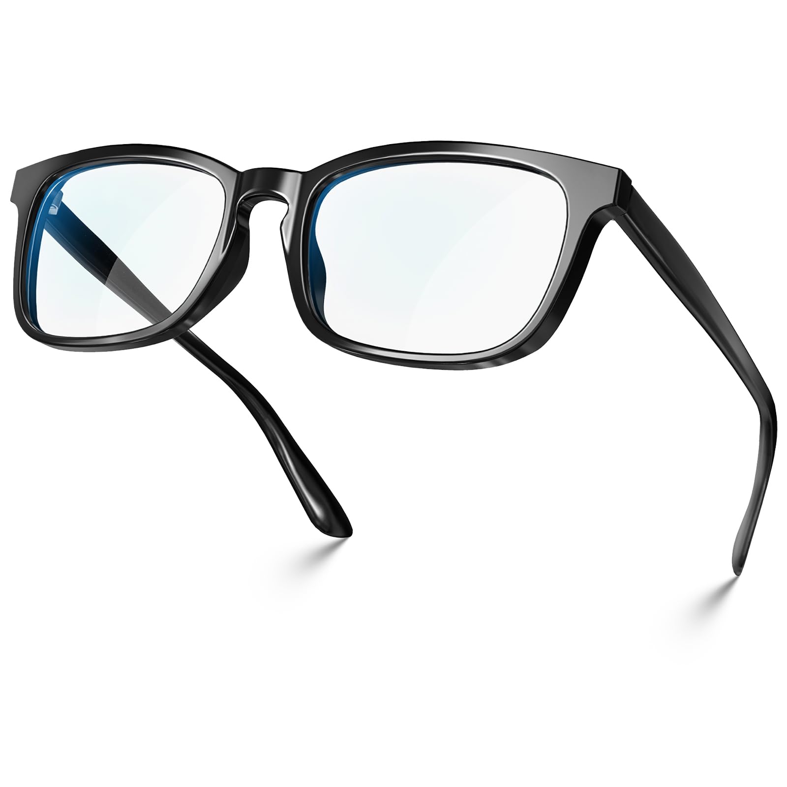 Photo 1 of VISOONE Blue Light Blocking Glasses Square with Anti Computer Glare for Gaming Women and Men MONTANA