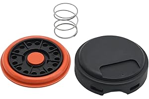 VIKKSAER 917-147 PCV Valve Diaphragm Cover Membrane, Replacement for Volvo S60 2011-2016, Replacement for Volvo S80 2007-2015