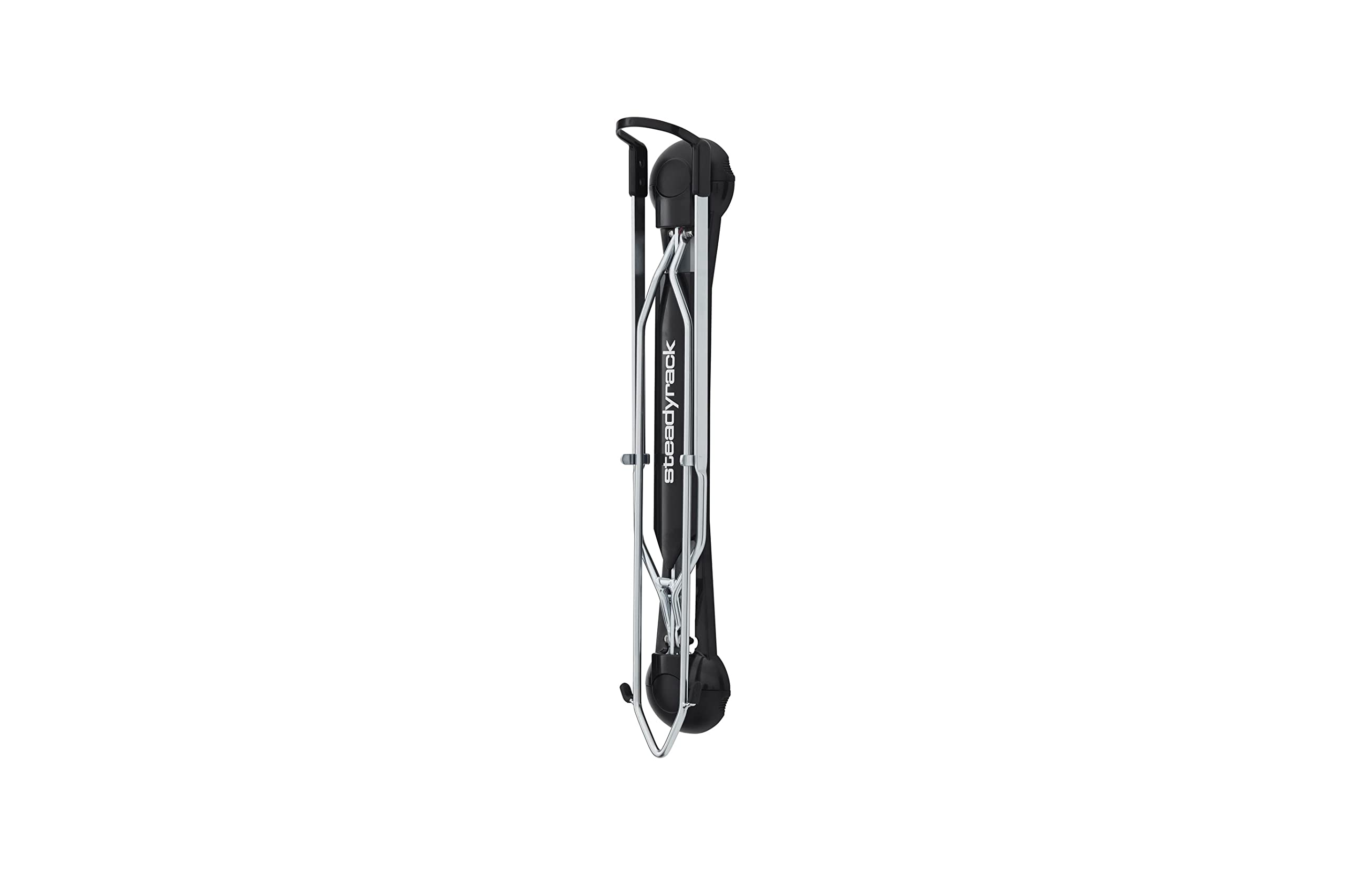 Steadyrack Bike Rack – Easy Lift Swivel Bike Wall Mount, Vertical Storage Solution for Bicycles with Mudguards, Garage Bicycle Rack Wall Mount for Home