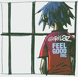 Gorillaz - Feel Good Inc. - Dvd Single
