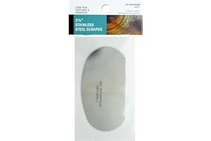 Art Advantage Stainless Steel Scraper