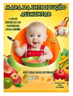 Livro MAPA DA INTRODUÇÃO ALIMENTAR