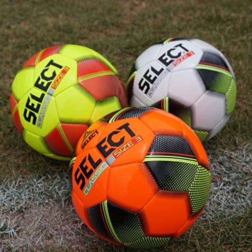 Select Classic Soccer Ball, 6Ball Team Pack with Ball Net and Ball