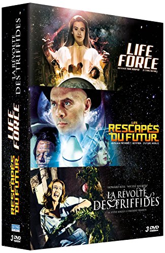 Lifeforce + Les rescapés du futur + La révolte des Triffides - Pack