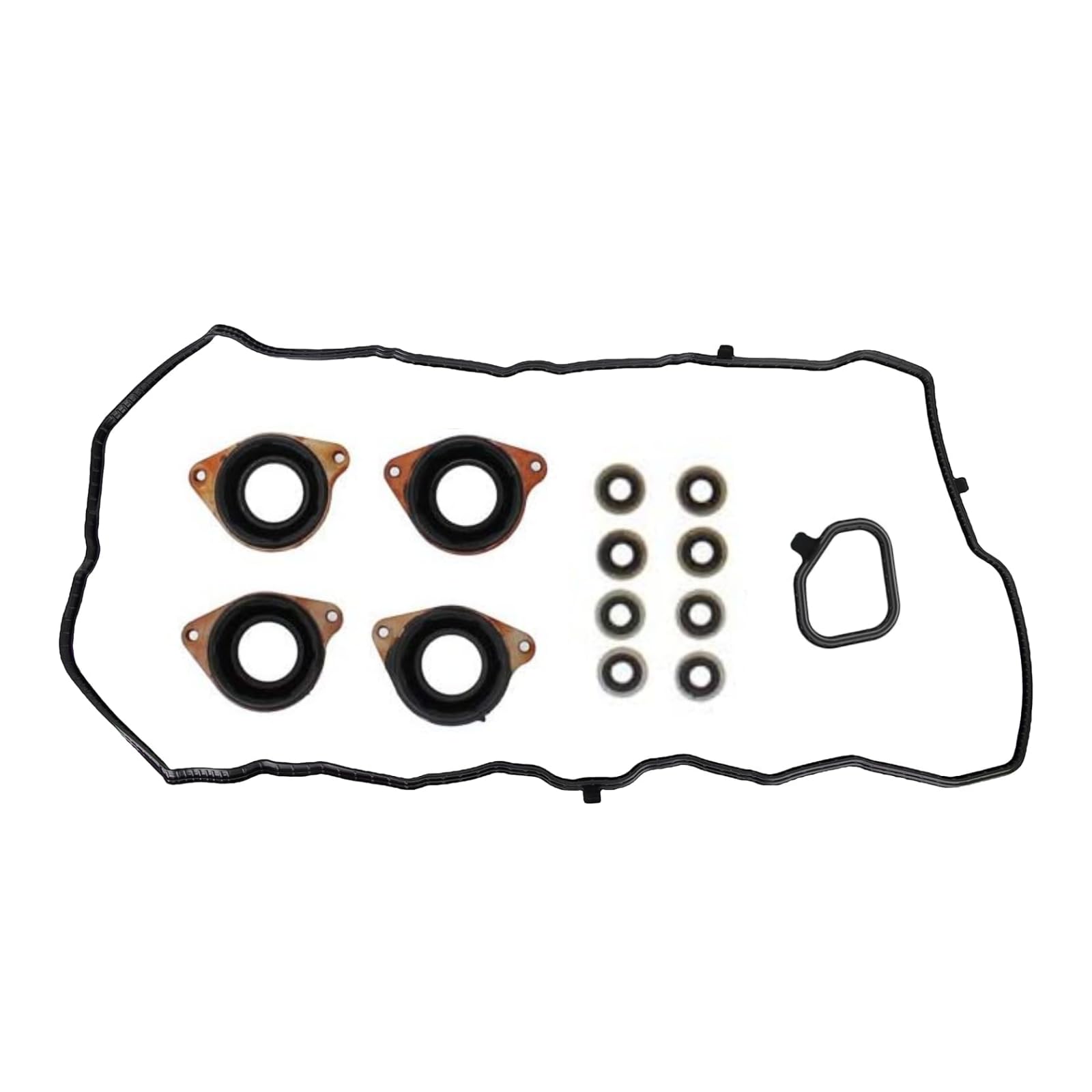 Photo 1 of MOTOKU Engine Valve Cover Gasket Set for Honda Accord 2.4L 2013 2014 2015 2016 2017