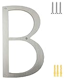 6’’ Floating House Number Modern House