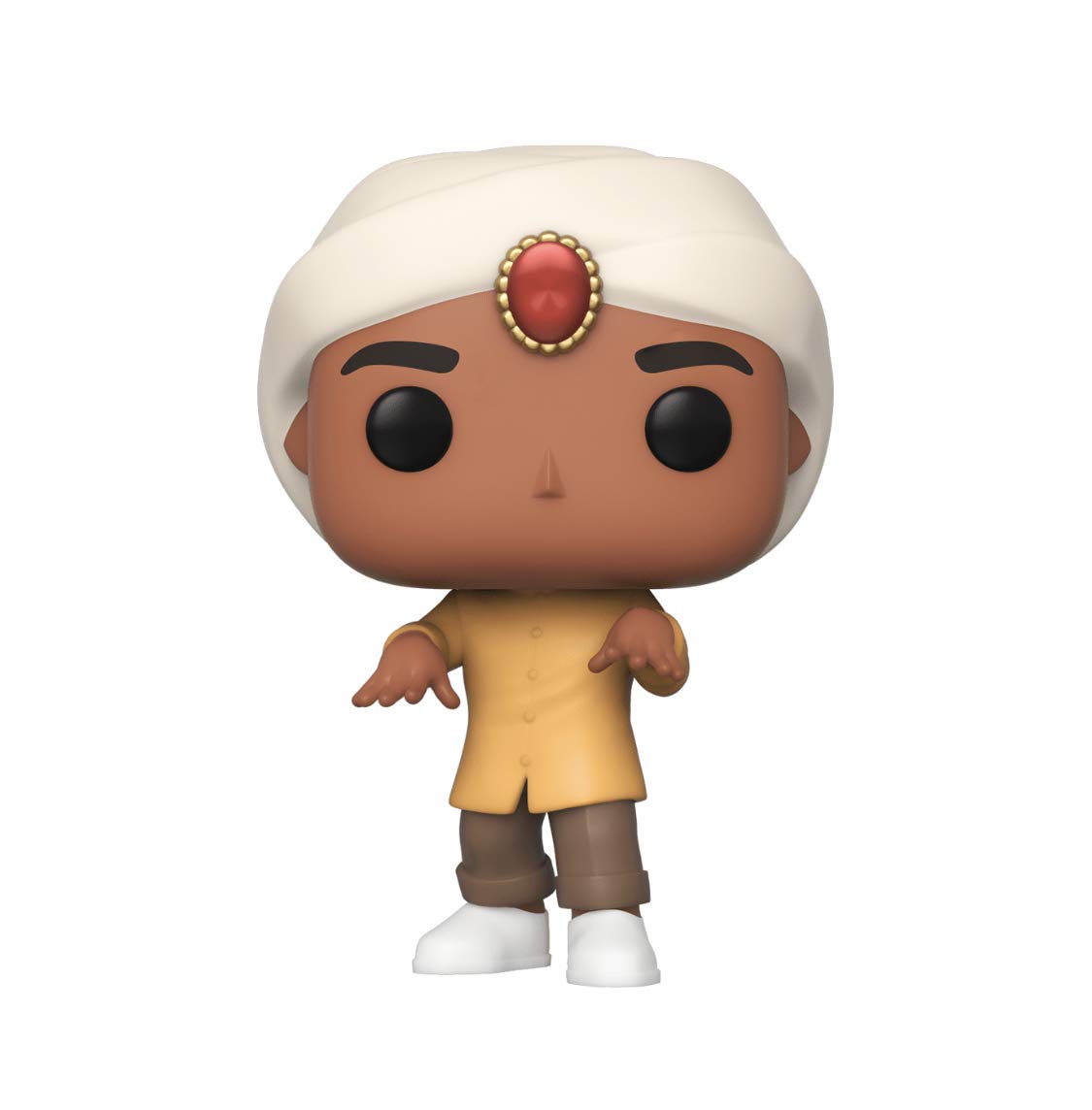 Funko 43844 Pop! Animation: Jonny Quest - Hadji Exclusive #826