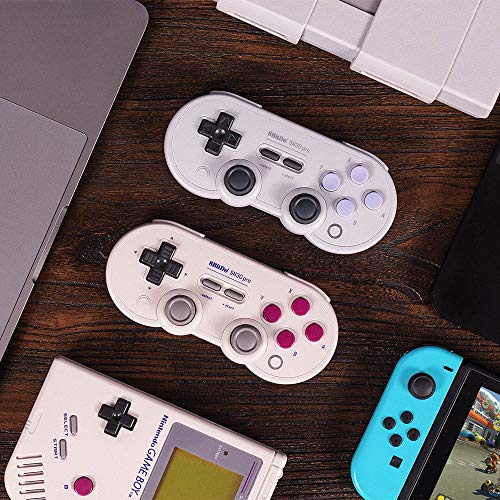 8bitdo Sn30 Pro Bluetooth Gamepad Sn30 Pro Sn With Joysticks Rumble Vibration Gamepad For Windows Mac Os Android Steam Nintendo Switch Etc Pricepulse