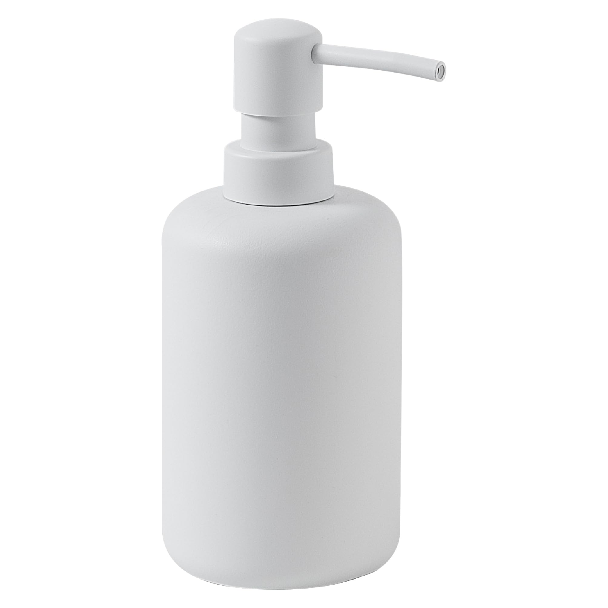 Gedy Brenda Soap Dispenser, Resin, Matte White, 9.2 x 7 x 16.3, Capacity 350 ml