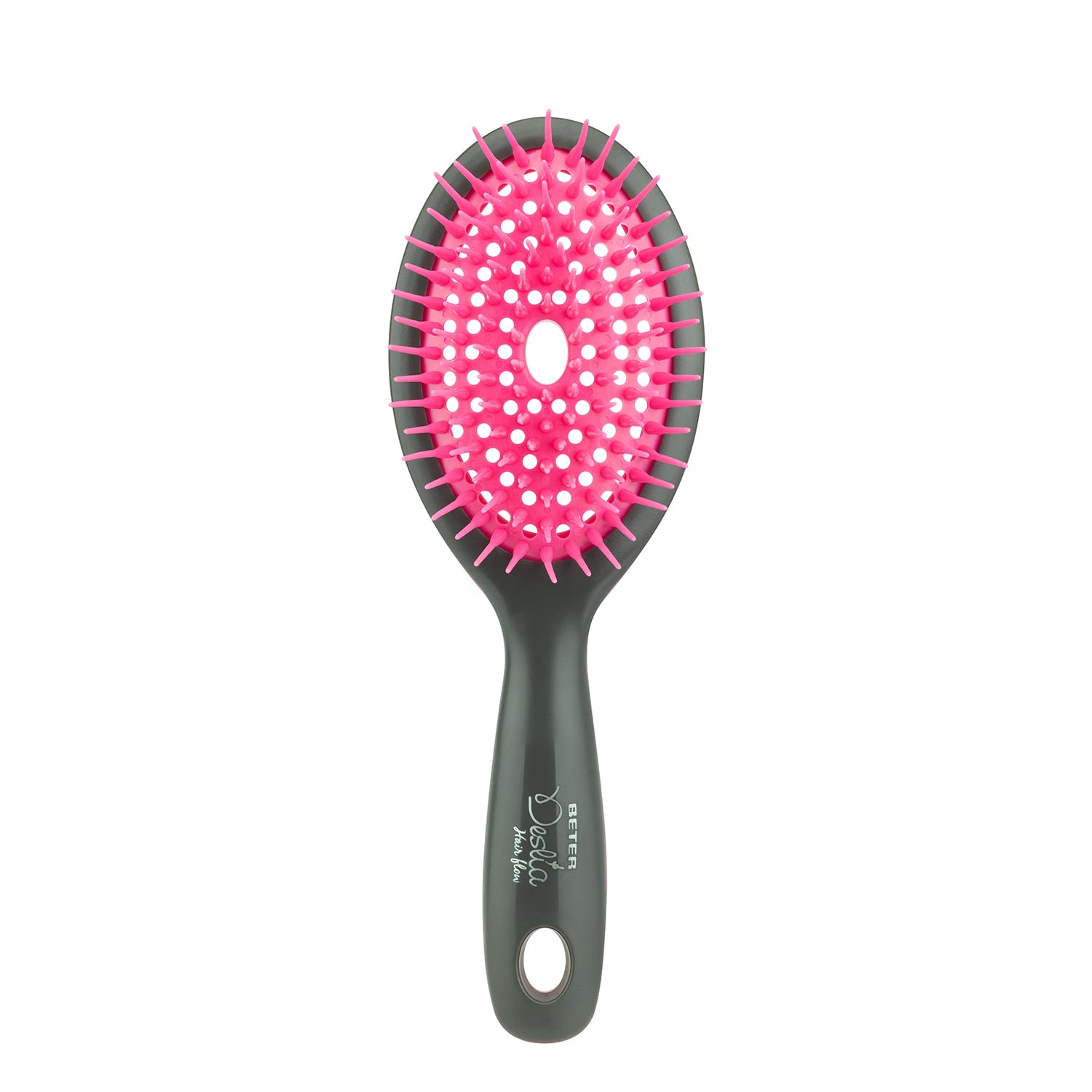 Beter Deslía Hair Flow Oval Brush - Small - Fuchsia - 100 ml