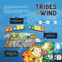 Tribes of The Wind | Strategy Game | Ages 14+ | 2
