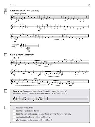 Improve your scales! Clarinet Grades 1-3 - Image 4