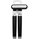 KitchenAid Classic Multifunction Can Opener / Bottle Opener, 8.34-Inch, Black