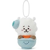 LINE FRIENDS BT21 Foodie Rice Bowl Keyring