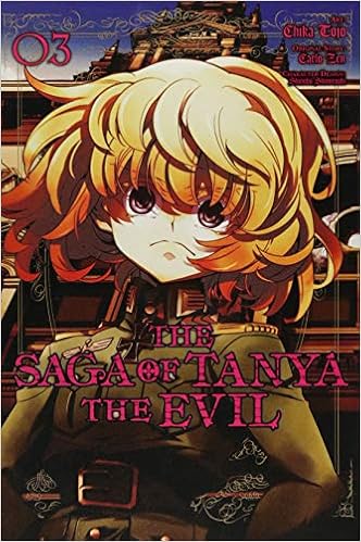 The Saga Of Tanya The Evil Vol 3 Manga The Saga Of Tanya The Evil Manga 3 Zen Carlo 9781975353377 Amazon Com Books