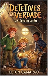Livro Detetives da Verdade: Mistério no Sótão