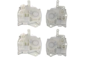 INEEDUP Fits for Honda Front/Rear Driver+Front/Rear Passenger Side Door Lock Actuators Power Door Lock Actuator