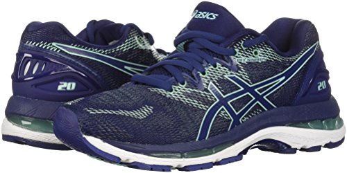 asics gel nimbus 20 indigo blue