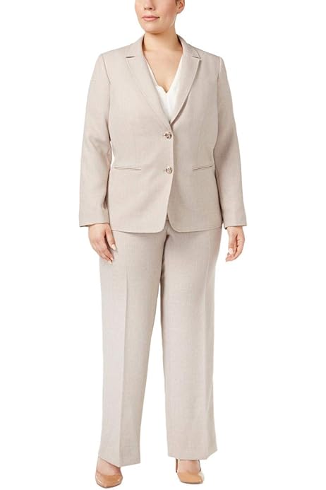 tahari plus size womens suits